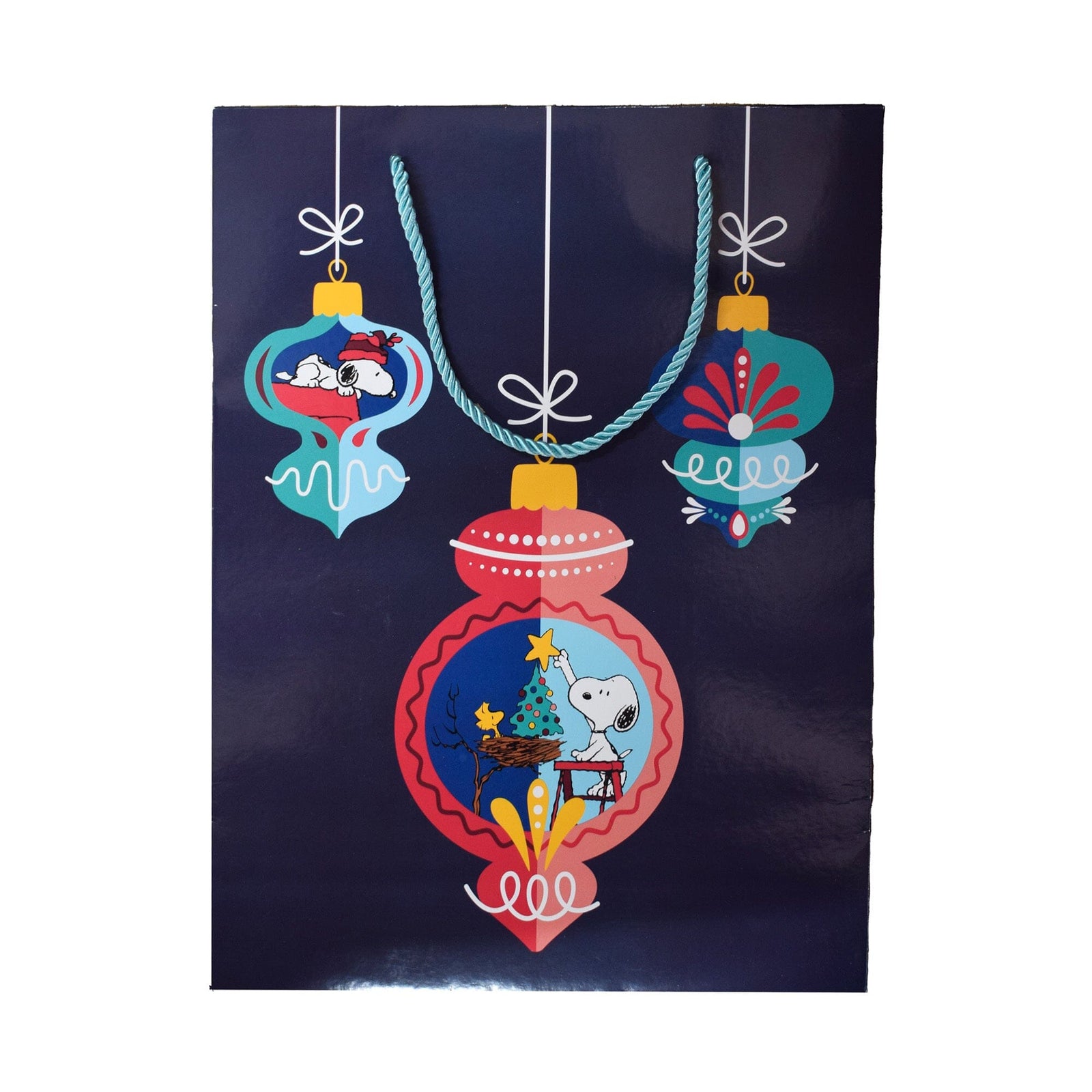 Snoopy's Seasons Greetings Gift Bag