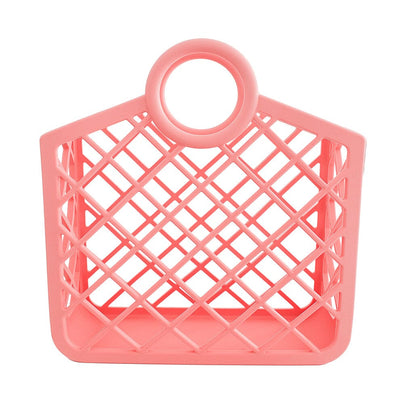 Seaside Pink Silicone Basket