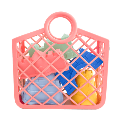 Seaside Pink Silicone Sand Set