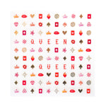 Queens Nail Stickers