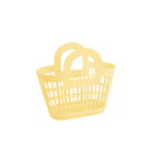 Rosie Basket - Yellow