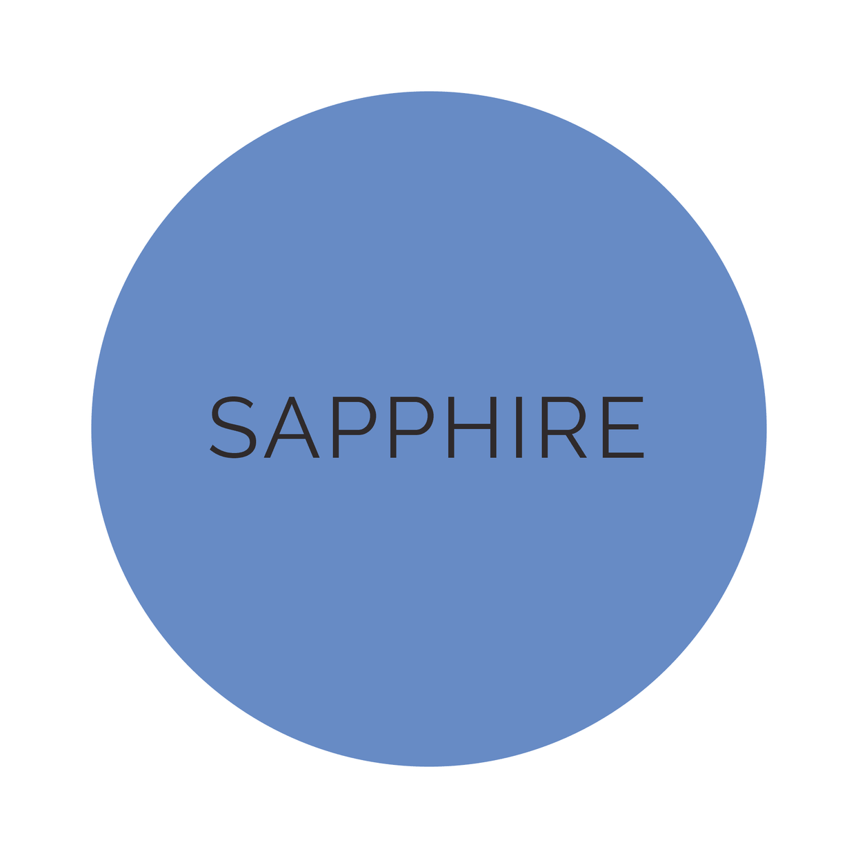 Shades Sapphire Guest Napkins