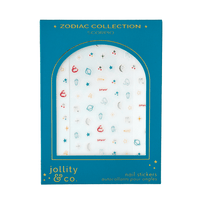 Zodiac Scorpio Nail Stickers, Jollity & Co
