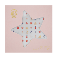Seaside Nail Stickers, Daydream Society
