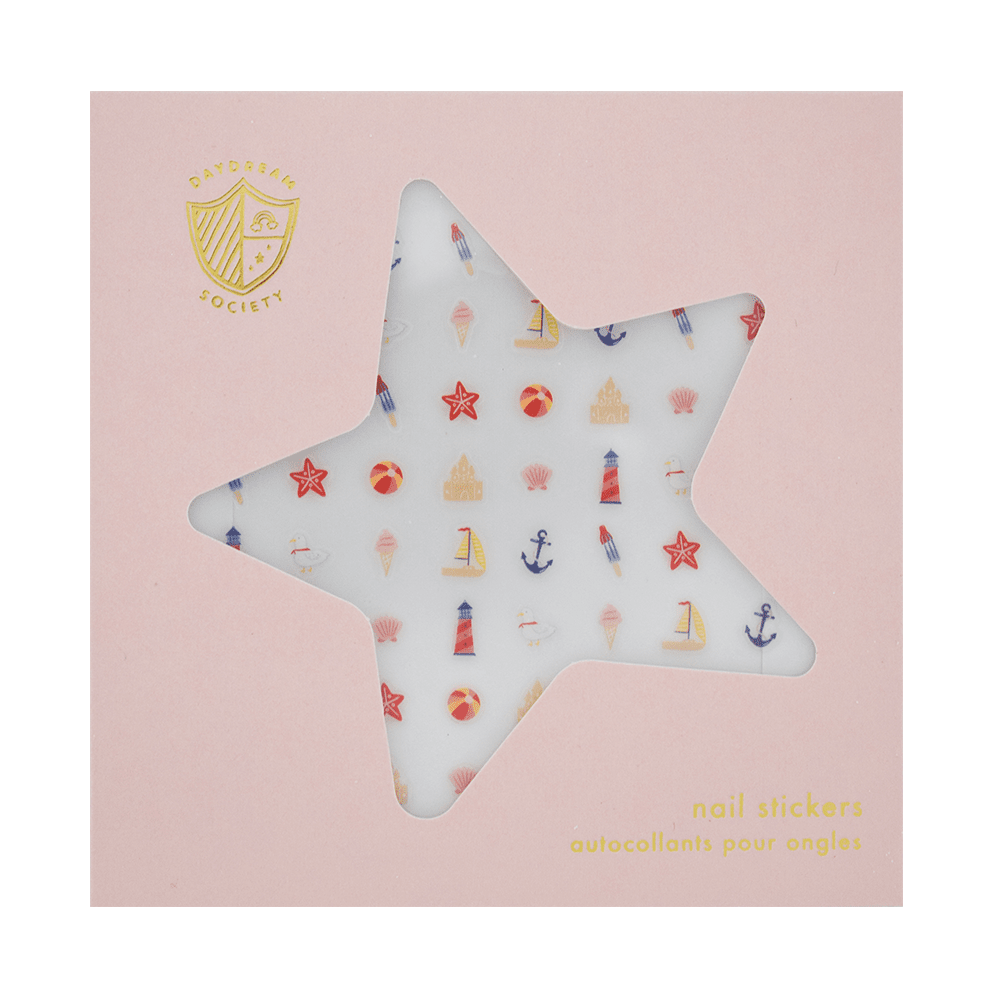 Seaside Nail Stickers, Daydream Society
