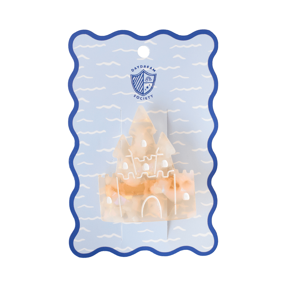 Seaside Sandcastle Clip Set, Daydream Society