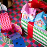 Season of Cheer Christmas Village DIY Ceramic Paint Kit