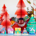 Season of Cheer Christmas Village DIY Ceramic Paint Kit
