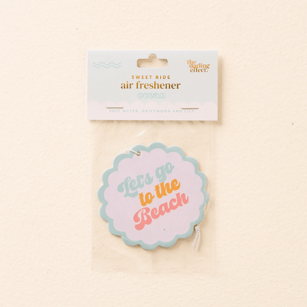 Sweet Ride Car Air Freshener - 9 Style Options, Shop Sweet Lulu
