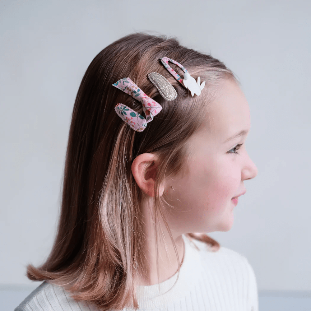 Easter Hair Accessories Gift Set - Pink, Shop Sweet Lulu