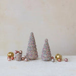 Recycled Glass Tree with Sequins - 2 Size Options, Shop Sweet Lulu
