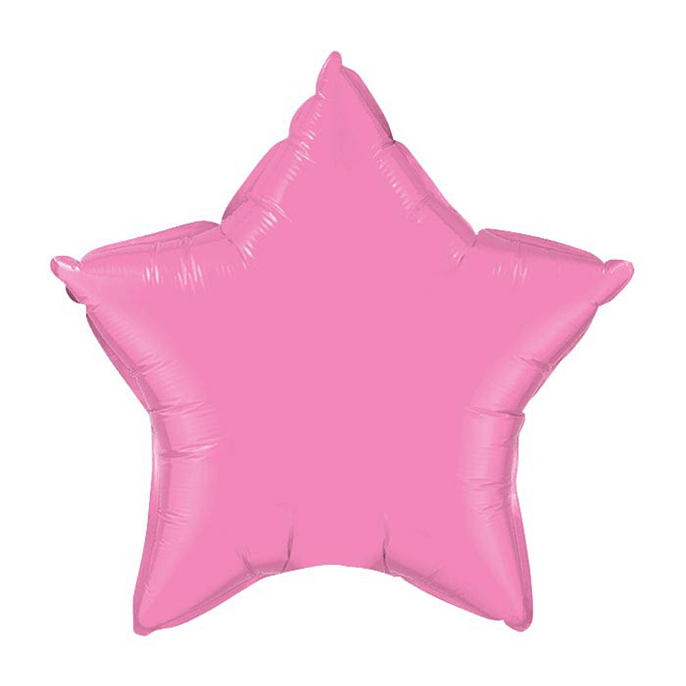 20" Rose Pink Foil Star Balloon, Shop Sweet Lulu
