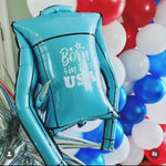 21" Jean Jacket Balloon, Shop Sweet Lulu
