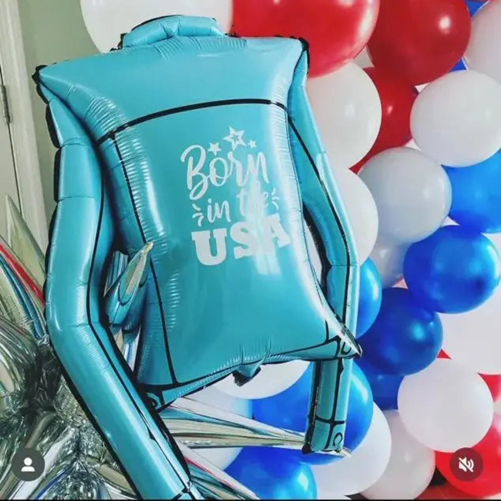 21" Jean Jacket Balloon, Shop Sweet Lulu