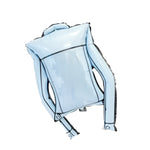 21" Jean Jacket Balloon, Shop Sweet Lulu