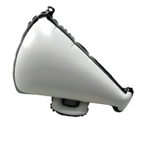 27" Sports Megaphone - White, Shop Sweet Lulu