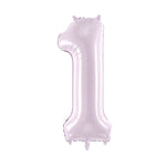 28" Number Balloon, Lavender - 10 Style Options, Shop Sweet Lulu