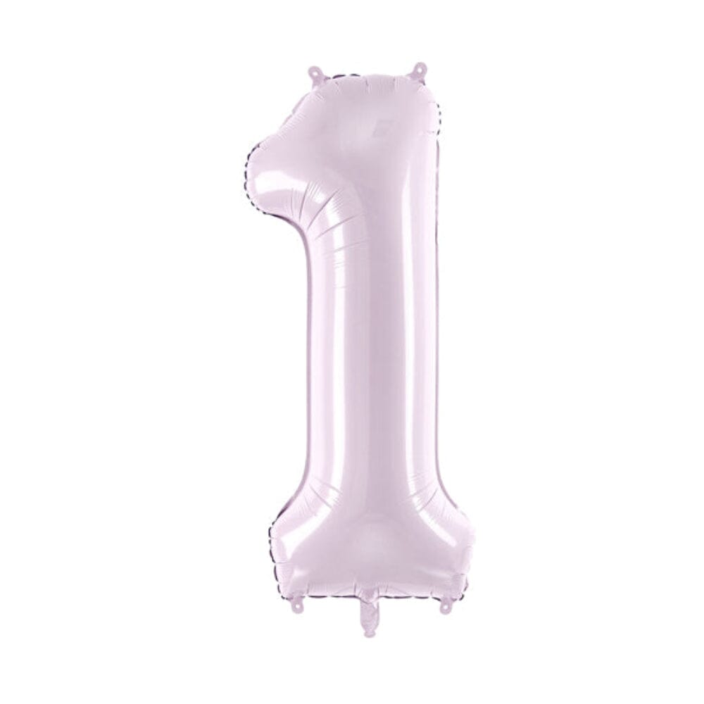 28" Number Balloon, Lavender - 10 Style Options, Shop Sweet Lulu