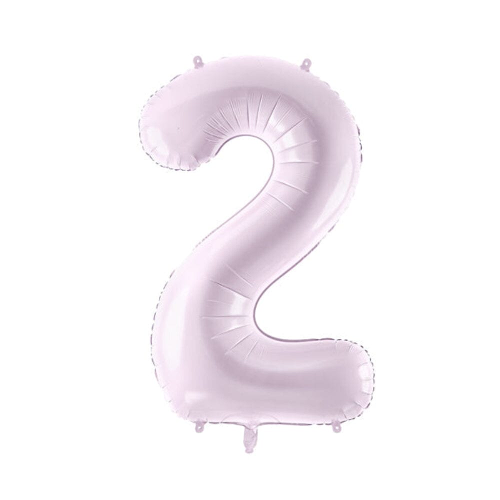 28" Number Balloon, Lavender - 10 Style Options, Shop Sweet Lulu