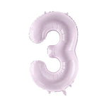 28" Number Balloon, Lavender - 10 Style Options, Shop Sweet Lulu