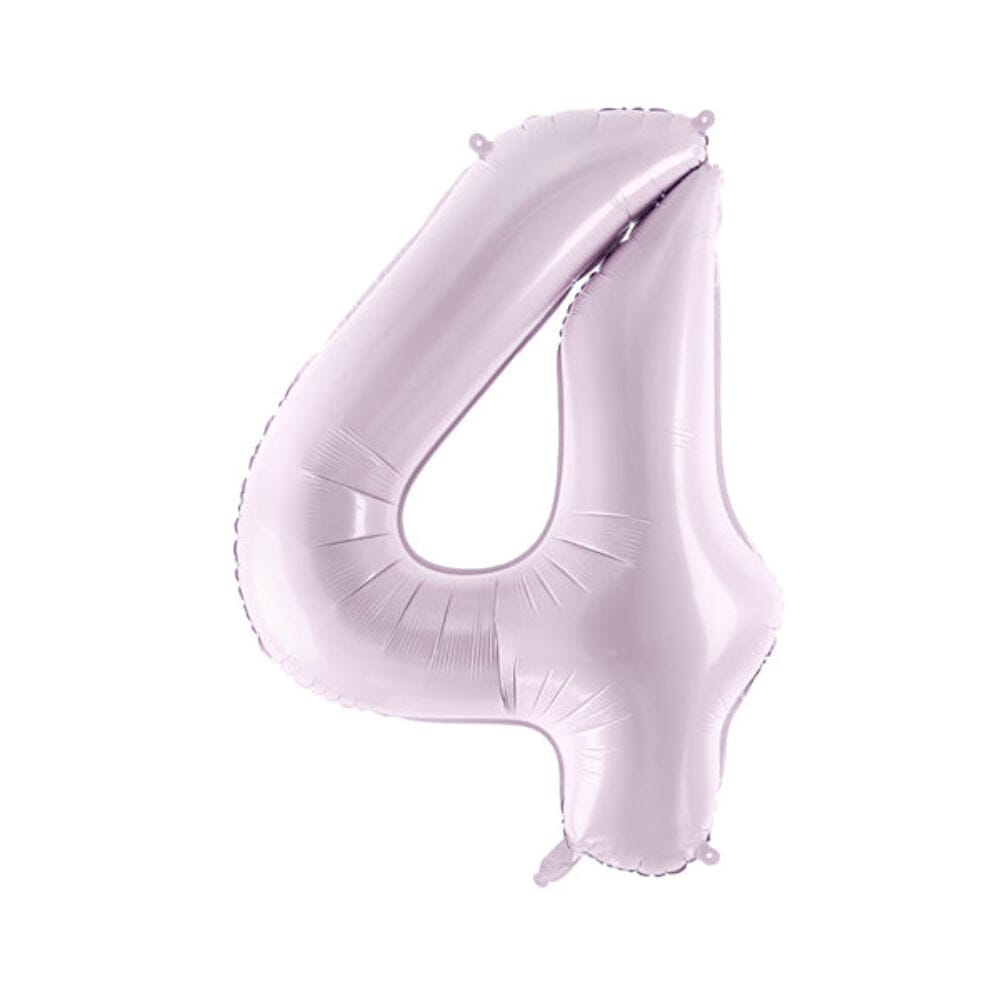 28" Number Balloon, Lavender - 10 Style Options, Shop Sweet Lulu