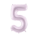 28" Number Balloon, Lavender - 10 Style Options, Shop Sweet Lulu