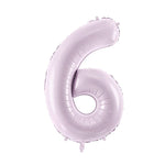 28" Number Balloon, Lavender - 10 Style Options, Shop Sweet Lulu