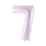 28" Number Balloon, Lavender - 10 Style Options, Shop Sweet Lulu