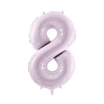 28" Number Balloon, Lavender - 10 Style Options, Shop Sweet Lulu