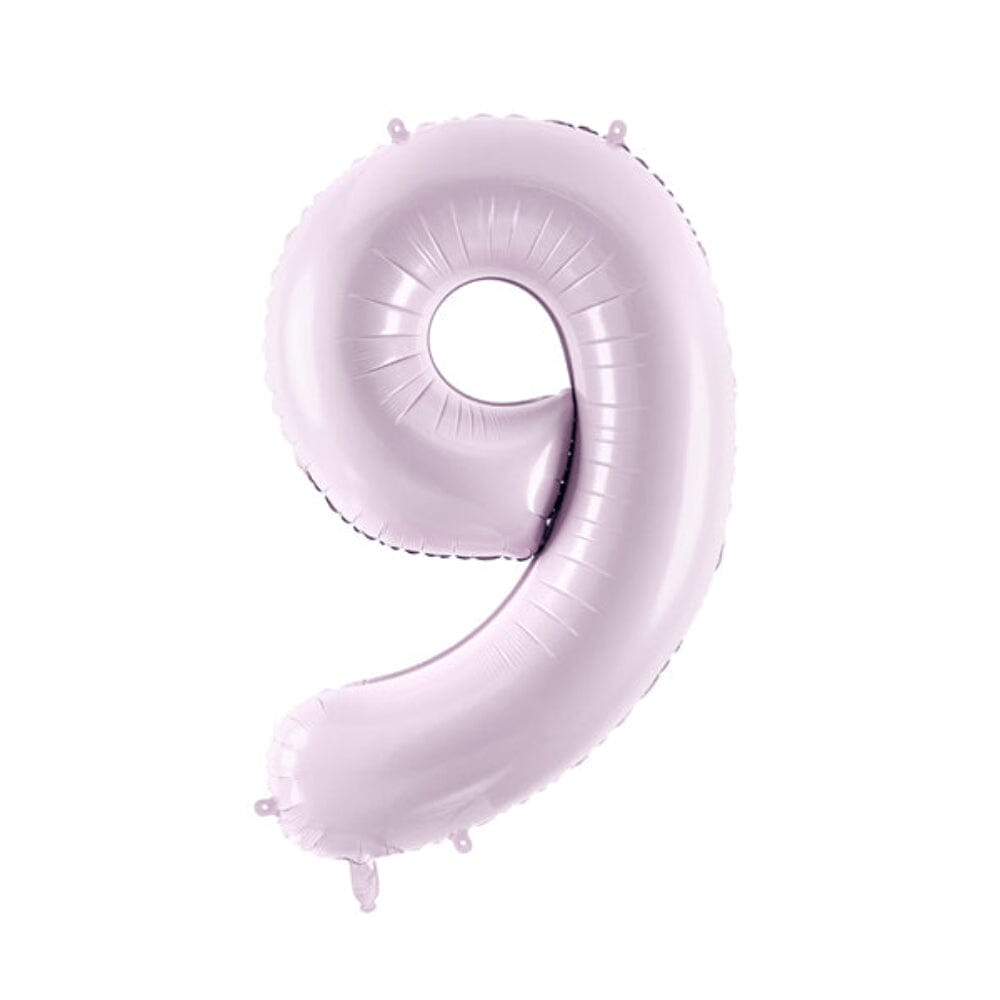 28" Number Balloon, Lavender - 10 Style Options, Shop Sweet Lulu