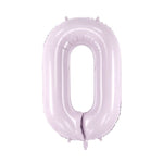 28" Number Balloon, Lavender - 10 Style Options, Shop Sweet Lulu