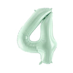 28" Number Balloon, Mint - 10 Style Options, Shop Sweet Lulu