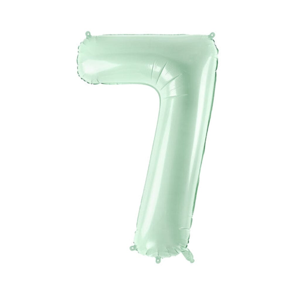 28" Number Balloon, Mint - 10 Style Options, Shop Sweet Lulu