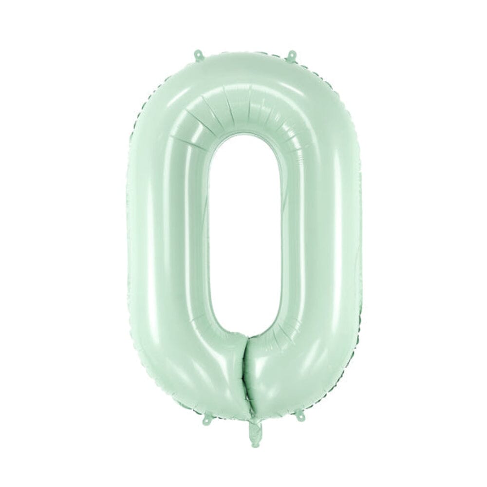 28" Number Balloon, Mint - 10 Style Options, Shop Sweet Lulu