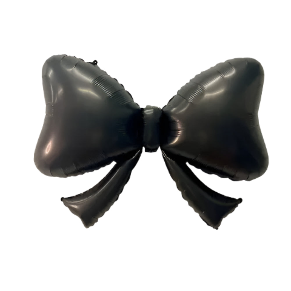 40" Bow Balloon - Black, Shop Sweet Lulu