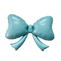 40" Bow Balloon - Baby Blue, Shop Sweet Lulu