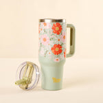 40oz Lifestyle Flip Straw Tumbler - Bouquet Beauty Sage, Shop Sweet Lulu