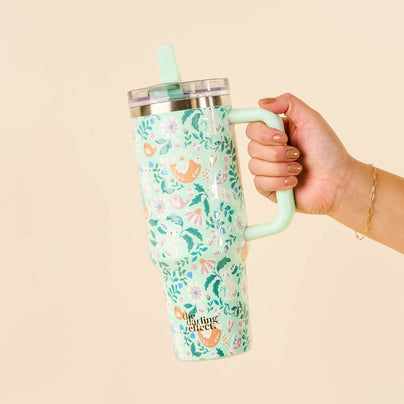 40oz Lifestyle Flip Straw Tumbler - Hoppy Days, Shop Sweet Lulu