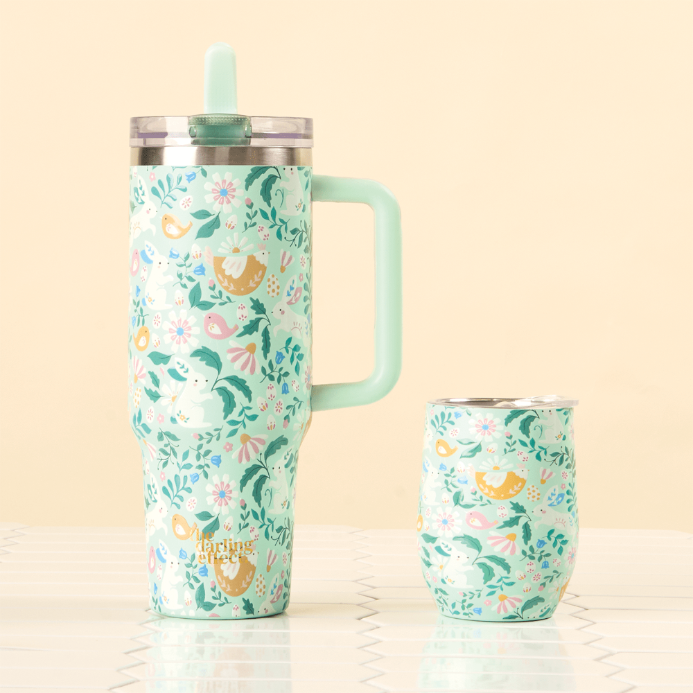 40oz Lifestyle Flip Straw Tumbler - Hoppy Days, Shop Sweet Lulu