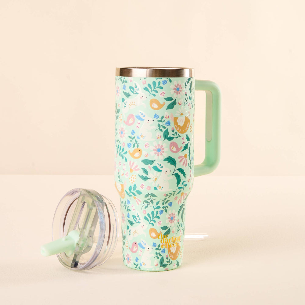 40oz Lifestyle Flip Straw Tumbler - Hoppy Days, Shop Sweet Lulu