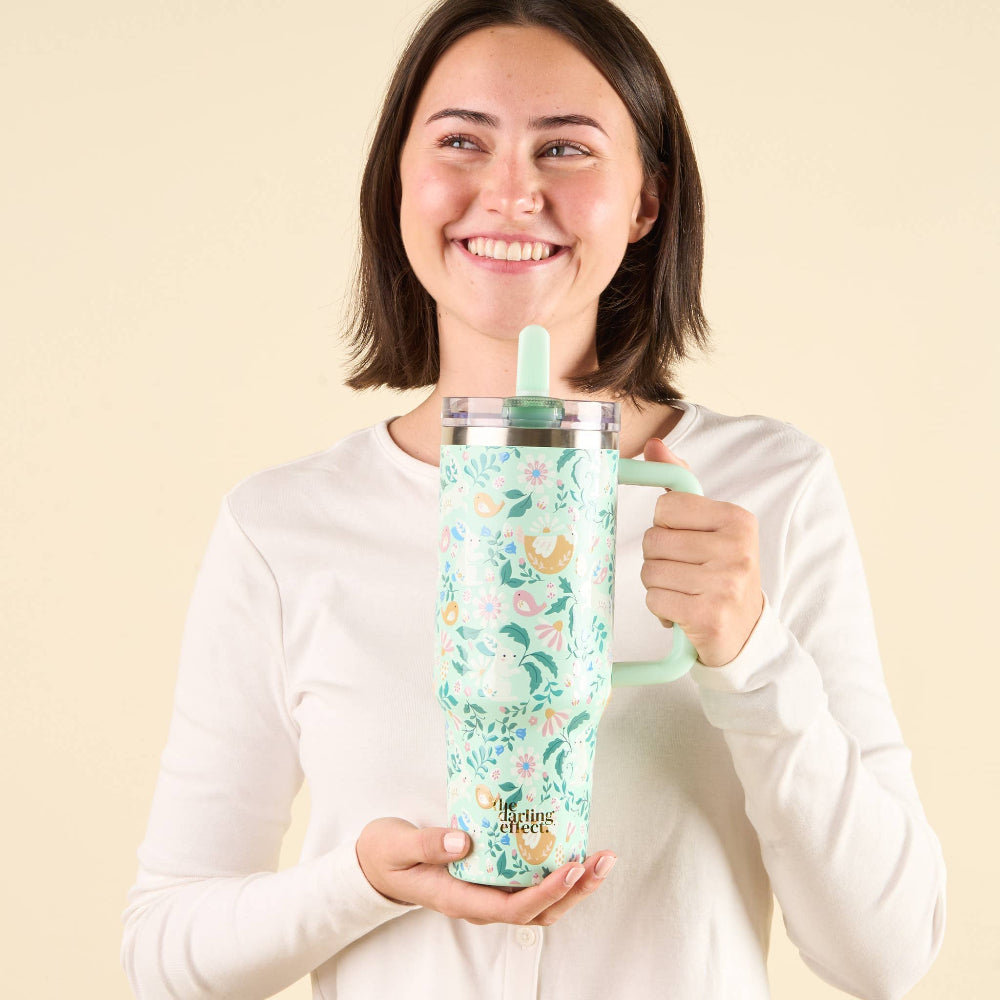40oz Lifestyle Flip Straw Tumbler - Hoppy Days, Shop Sweet Lulu