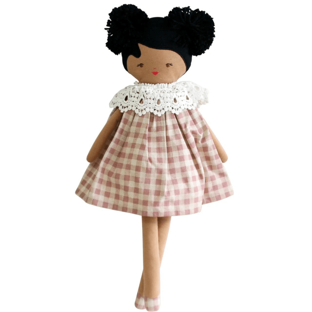 Aggie Doll - Rose Check, Shop Sweet Lulu