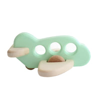 Airplane Wood Toy - Mint, Shop Sweet Lulu