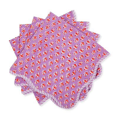 Ambroeus Napkins - Set of 4, Shop Sweet Lulu