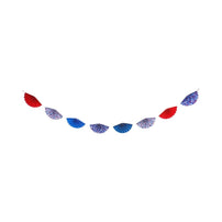 Floral Americana Bunting Banner, Shop Sweet Lulu
