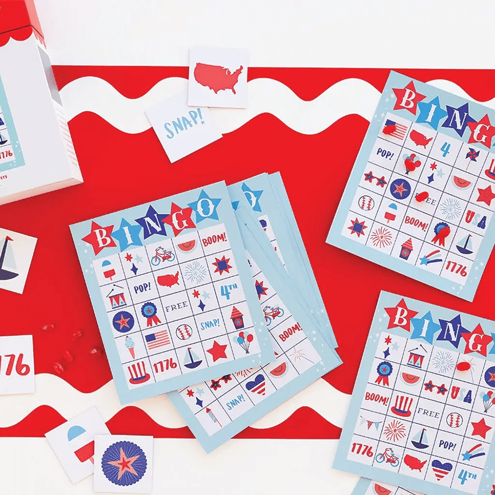 Americana Bingo Game, Shop Sweet Lulu