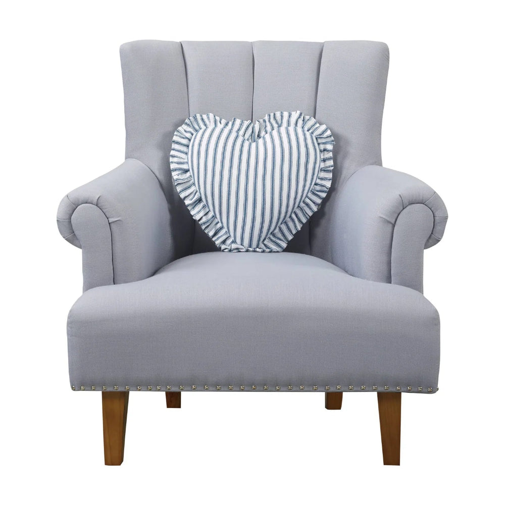 Americana Heart Shaped Pillow, Shop Sweet Lulu