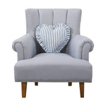 Americana Heart Shaped Pillow, Shop Sweet Lulu