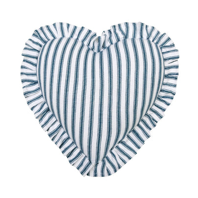 Americana Heart Shaped Pillow