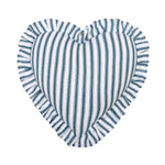 Americana Heart Shaped Pillow, Shop Sweet Lulu